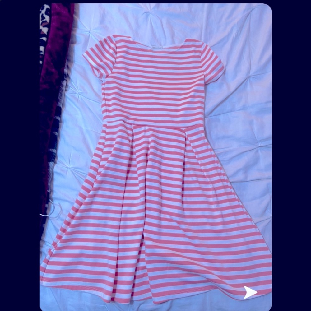 Flamingo Urban pink dress